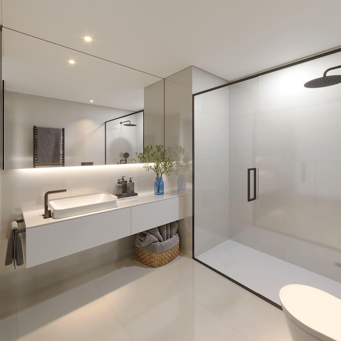 Appartement studio dans le Alagoa Living E345, Carcavelos, Cascais - Image 4