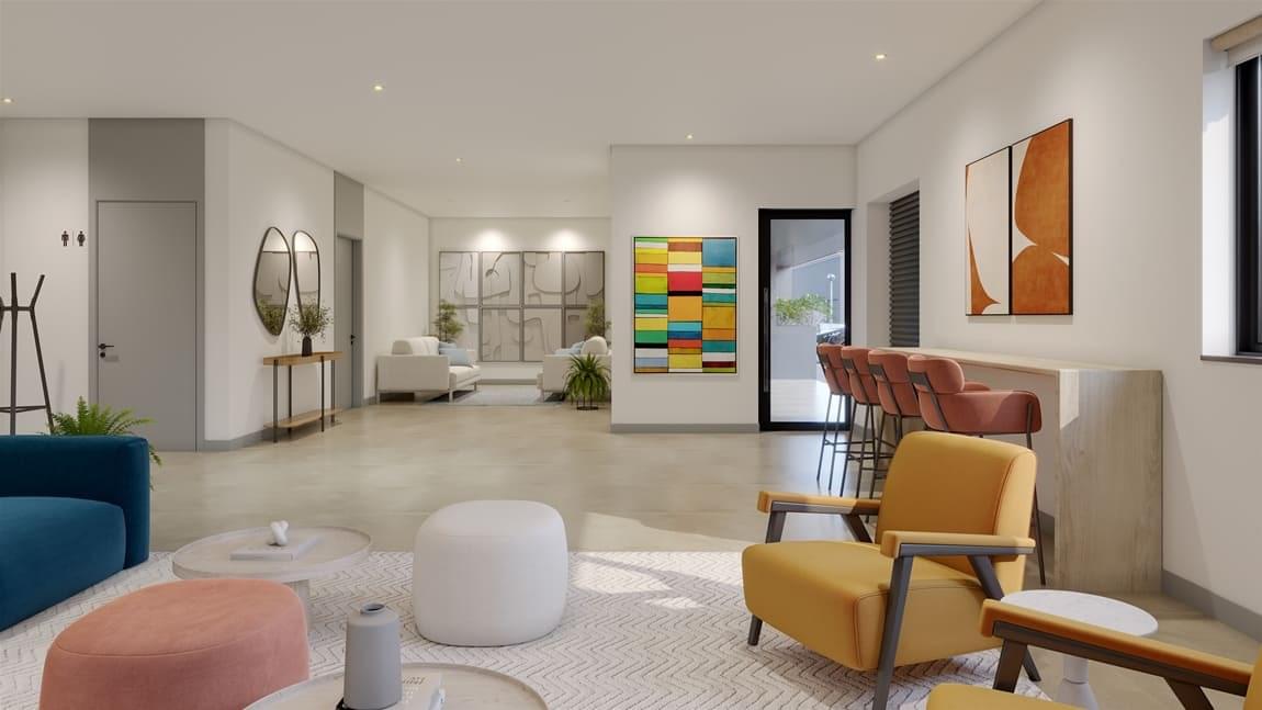Appartement studio dans le Alagoa Living E345, Carcavelos, Cascais - Image 11