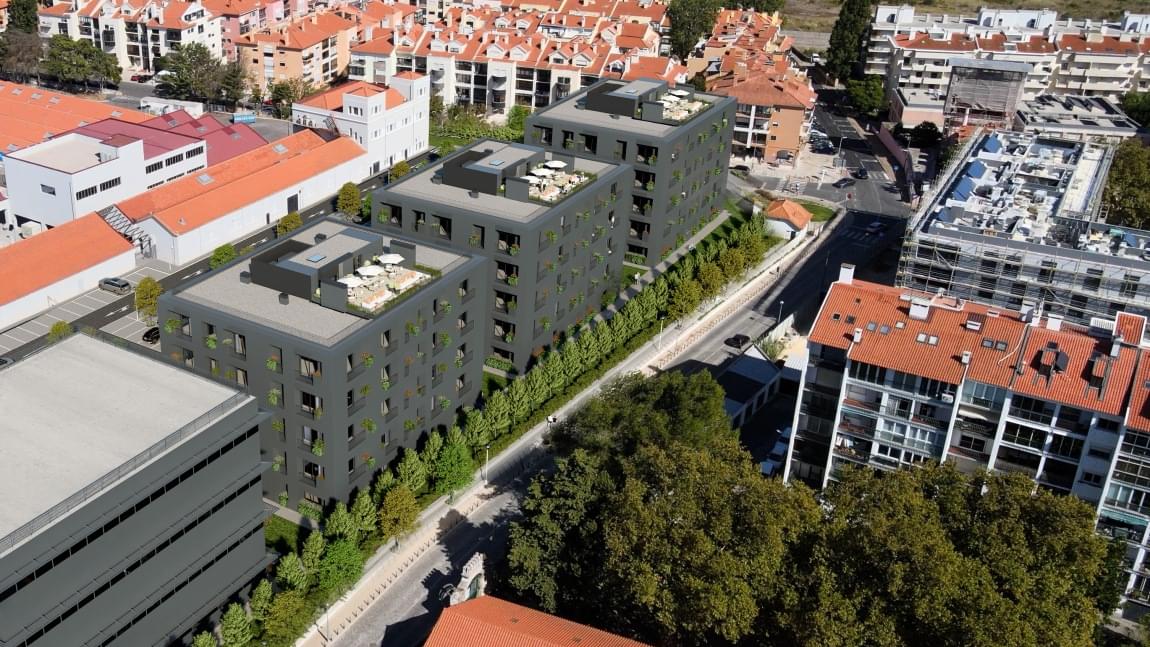 Appartement studio dans le Alagoa Living E345, Carcavelos, Cascais - Image 23