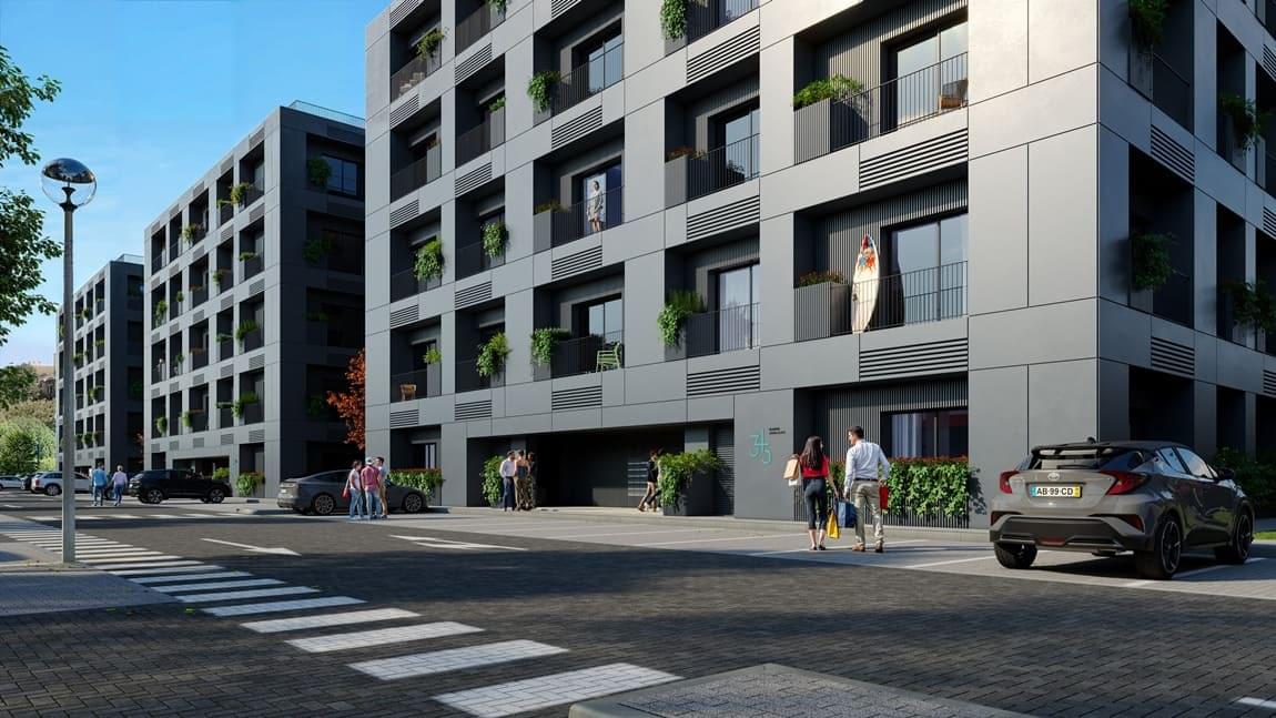 Appartement studio dans le Alagoa Living E345, Carcavelos, Cascais - Image 18