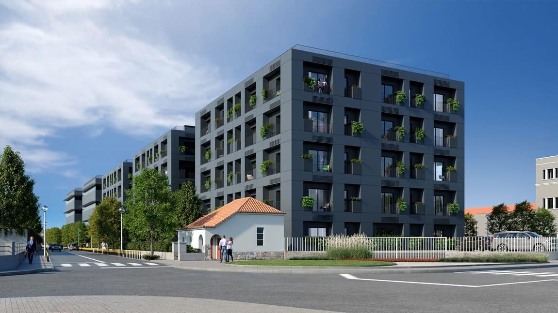 Appartement studio dans le Alagoa Living E345, Carcavelos, Cascais - Image 16