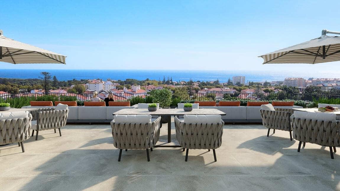 Appartement studio dans le Alagoa Living E345, Carcavelos, Cascais - Image 9