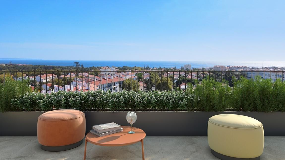 Appartement studio dans le Alagoa Living E345, Carcavelos, Cascais - Image 7