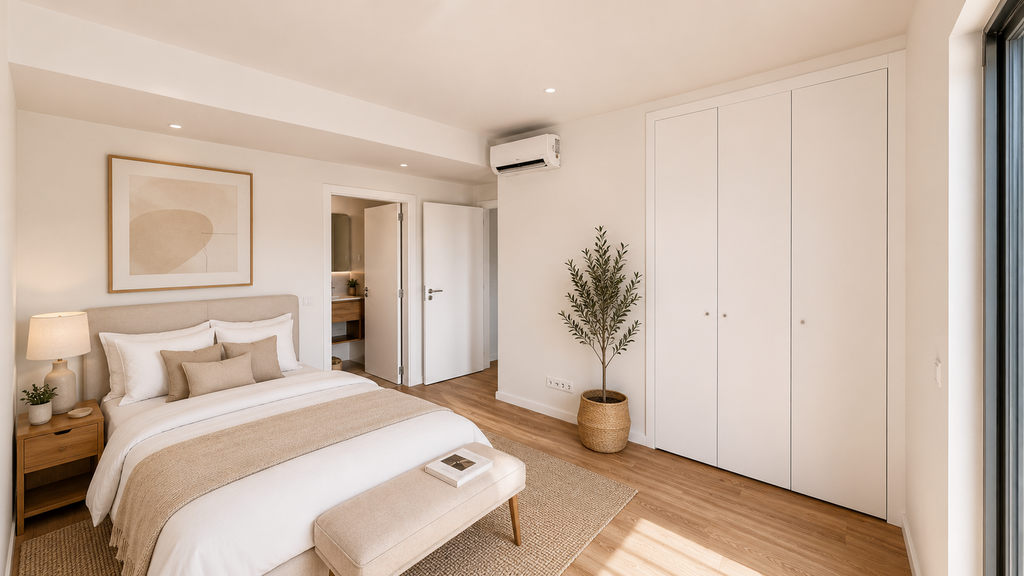 2 Bedroom Apartment with garden, Bela Vista, Loures