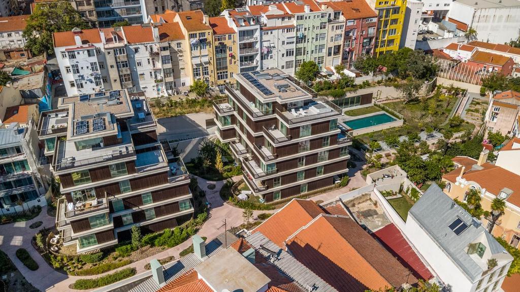 2 Bedroom Apartment with swimming pool, Graça, Lisboa 3044412037