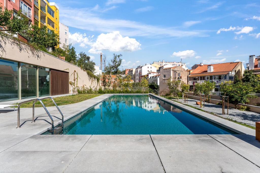 2 Bedroom Apartment with swimming pool, Graça, Lisboa 3044412037