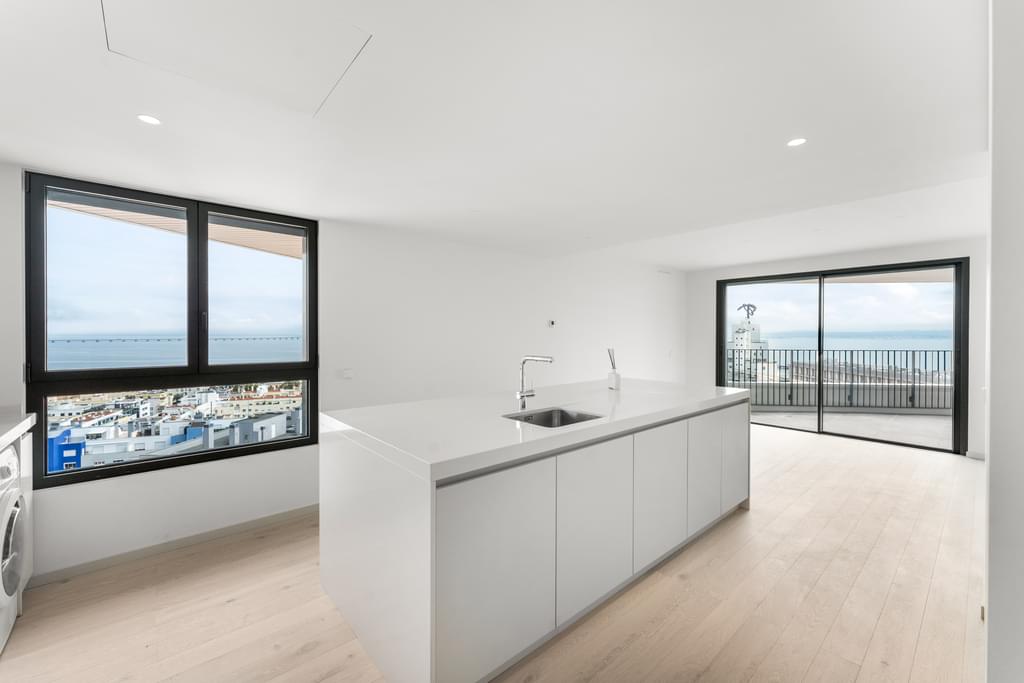 4 Bedroom Apartment with parking, Parque das Nações, Lisboa 2759103491