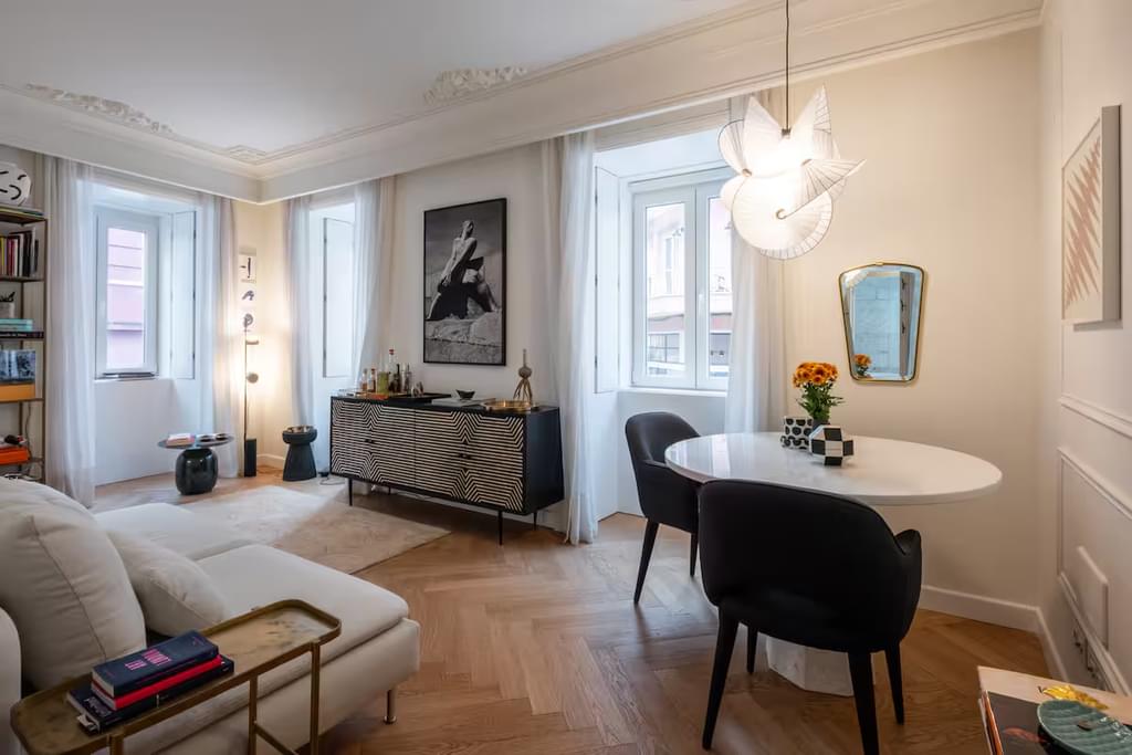 1 Bedroom Apartment with parking Estrela Lisboa