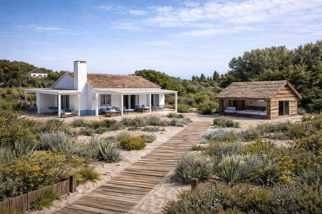 2 Bedroom Detached house with garden, Carrasqueira, Alcacer do Sal 816848712