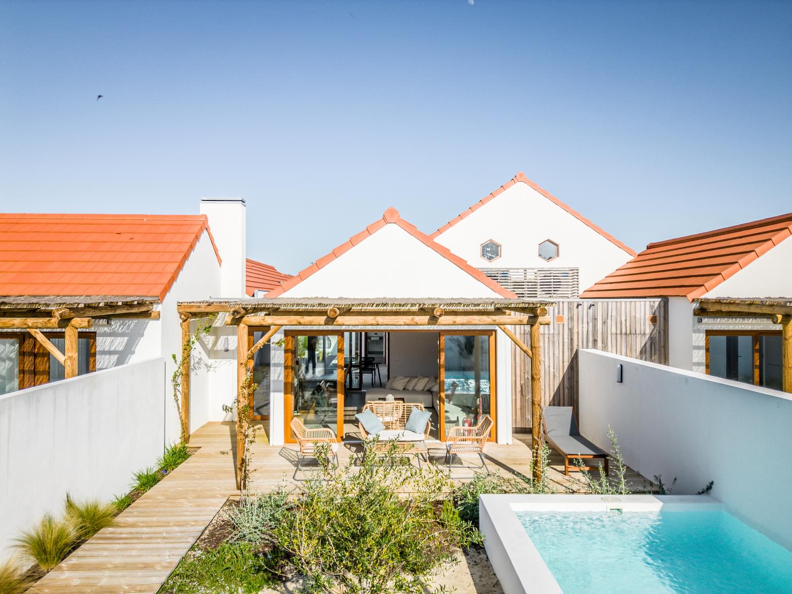 Moradia em Banda T3 com piscina, Comporta, Alcacer do Sal - Imagem 1