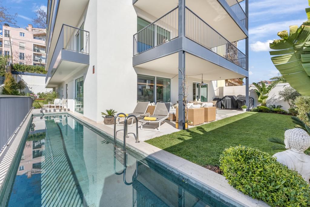 4 Bedroom Apartment with swimming pool, Monte Estoril, Cascais 771871483