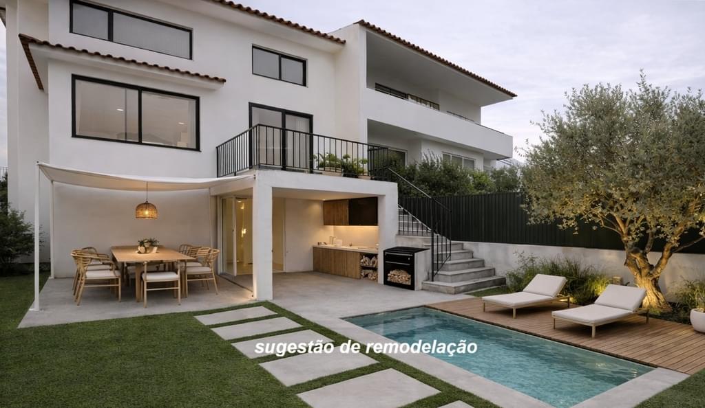 4 Bedroom House with parking, Pampilheira, Cascais 373103985