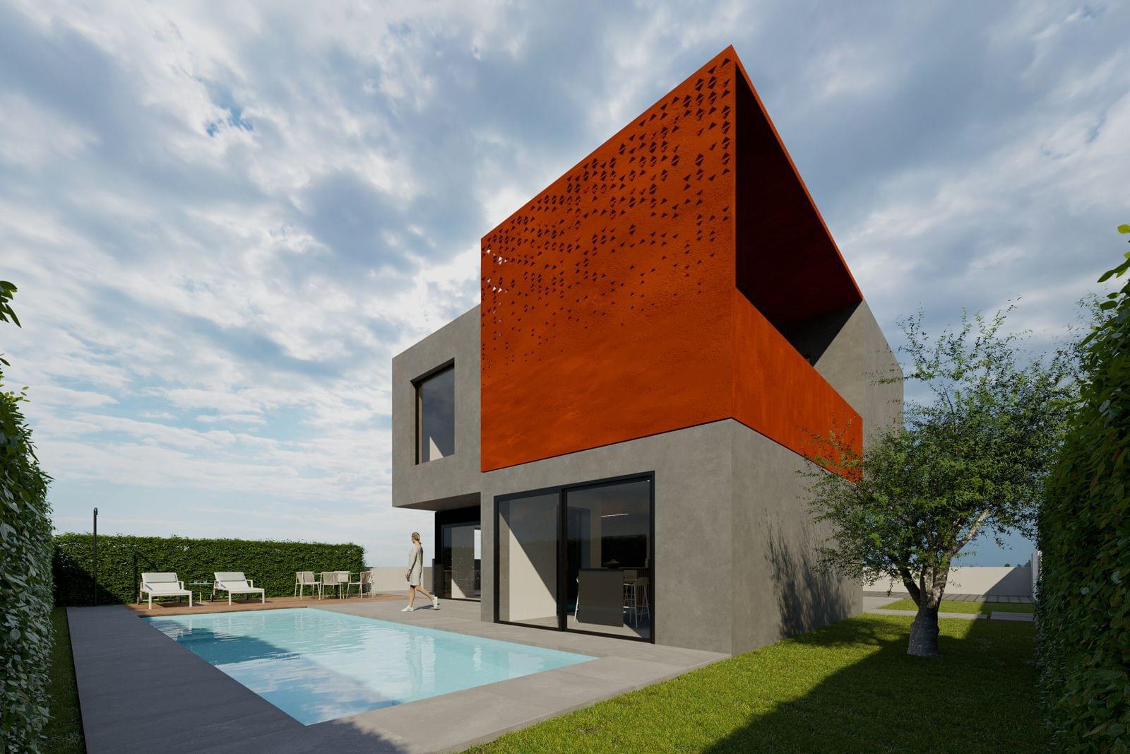 Moradia Isolada T4 com piscina, Aroeira, Almada - Imagem 26