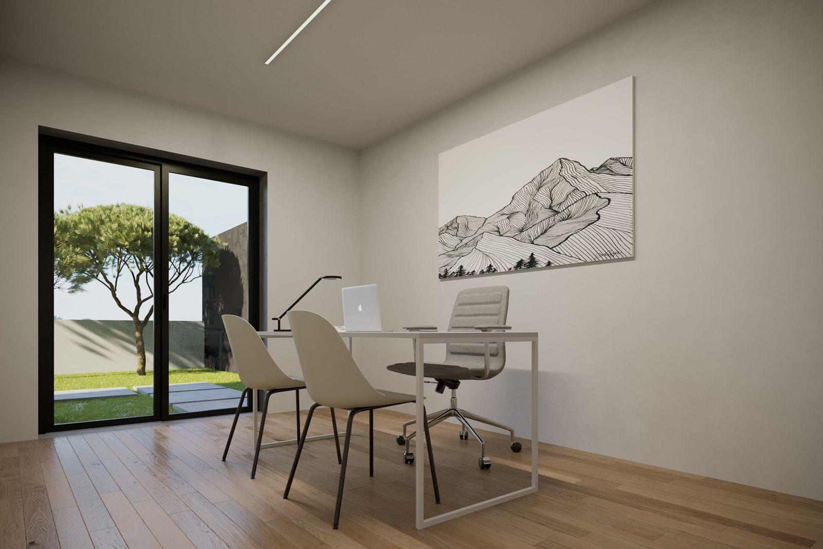 Moradia Isolada T4 com piscina, Aroeira, Almada - Imagem 9