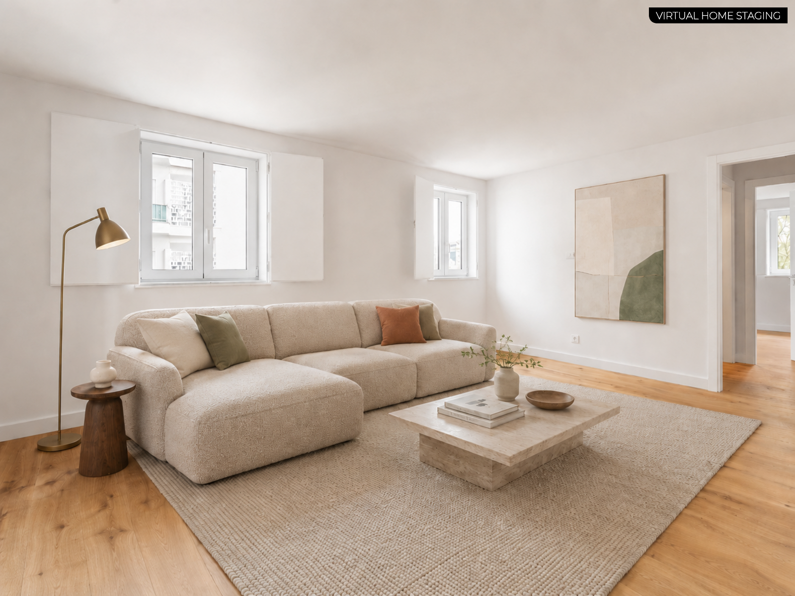 Apartamento T2 com vista, Campo de Ourique, Lisboa - Imagem 11