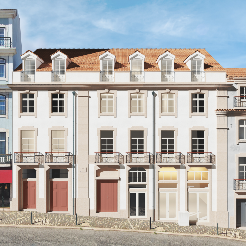 2 Bedroom Duplex in Alea, Baixa, Lisboa