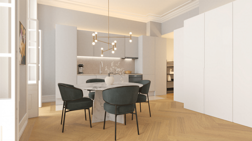 2 Bedroom Duplex in Alea, Baixa, Lisboa