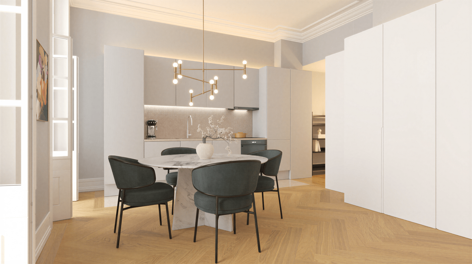 Apartamento T0 + 1 no Alea - Imagem 3
