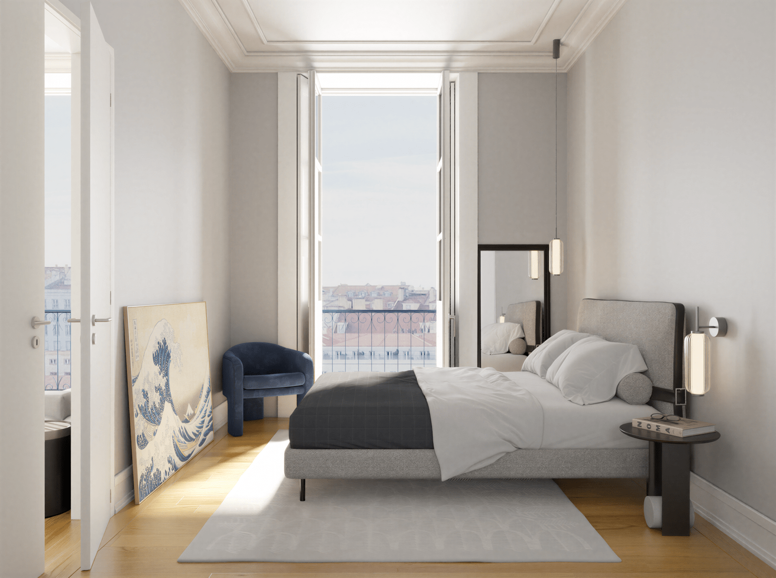 Apartamento T0 + 1 no Alea - Imagem 5
