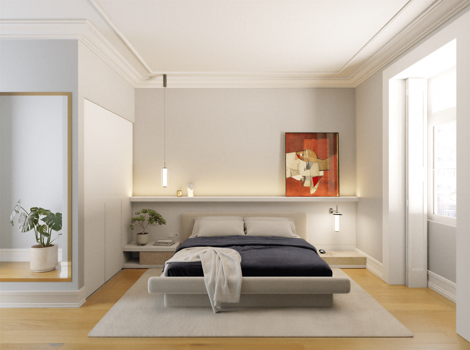 Apartamento T0 + 1 no Alea - Imagem 6