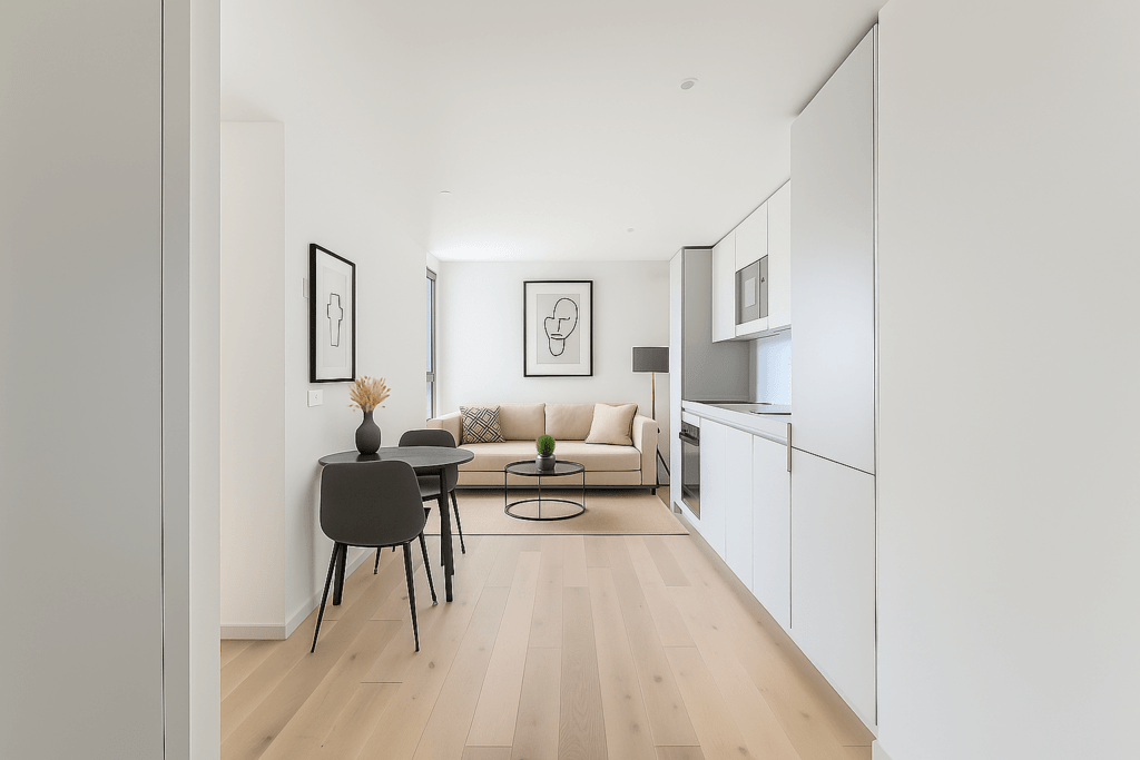 1 Bedroom Apartment with swimming pool, Parque das Nações, Lisboa 933694149