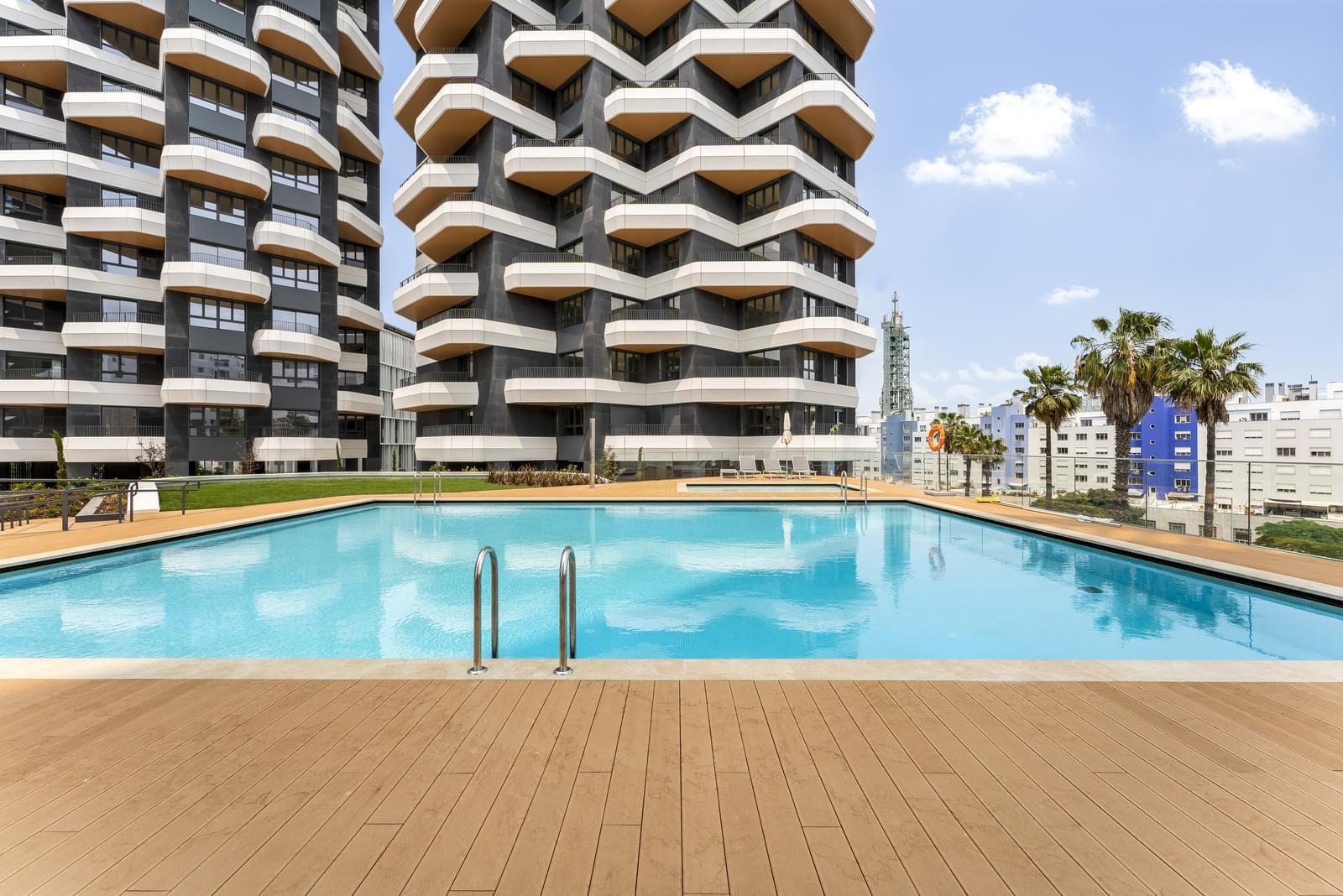 Apartamento T1 com piscina, Parque das Nações, Lisboa - Imagem 21