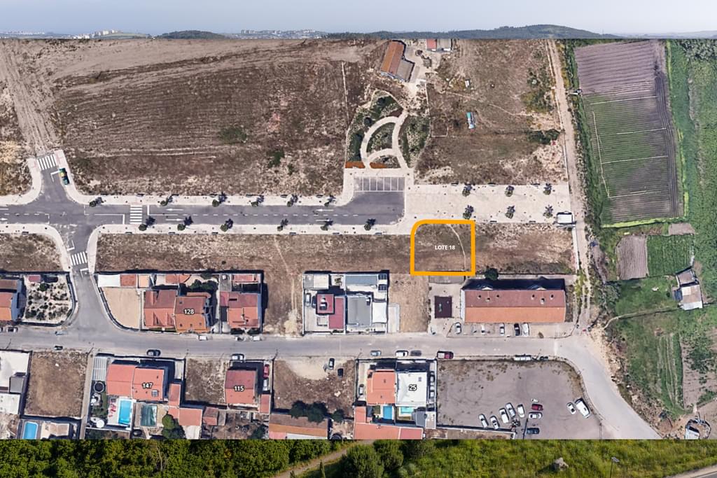 Urban land 381 m2, Montijo 1449824801