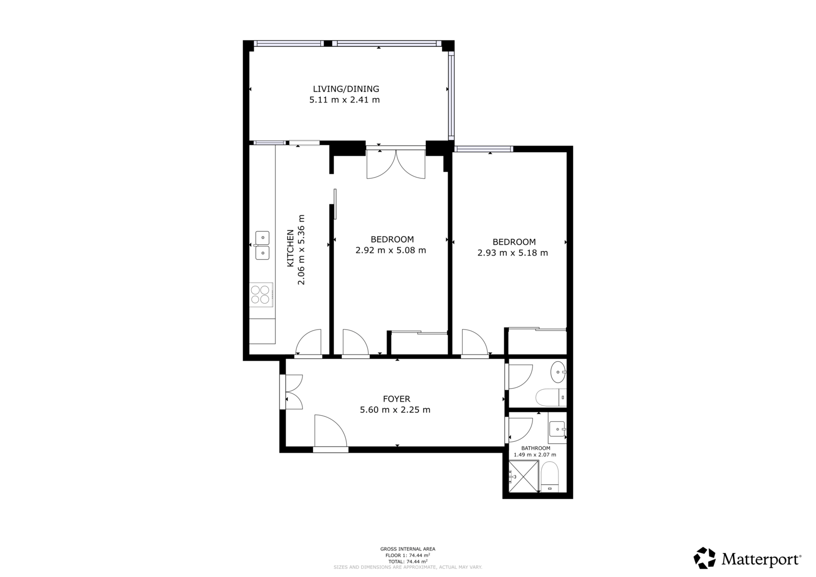 Apartamento T2 com vista, Marquês de Pombal, Lisboa - Imagem 20