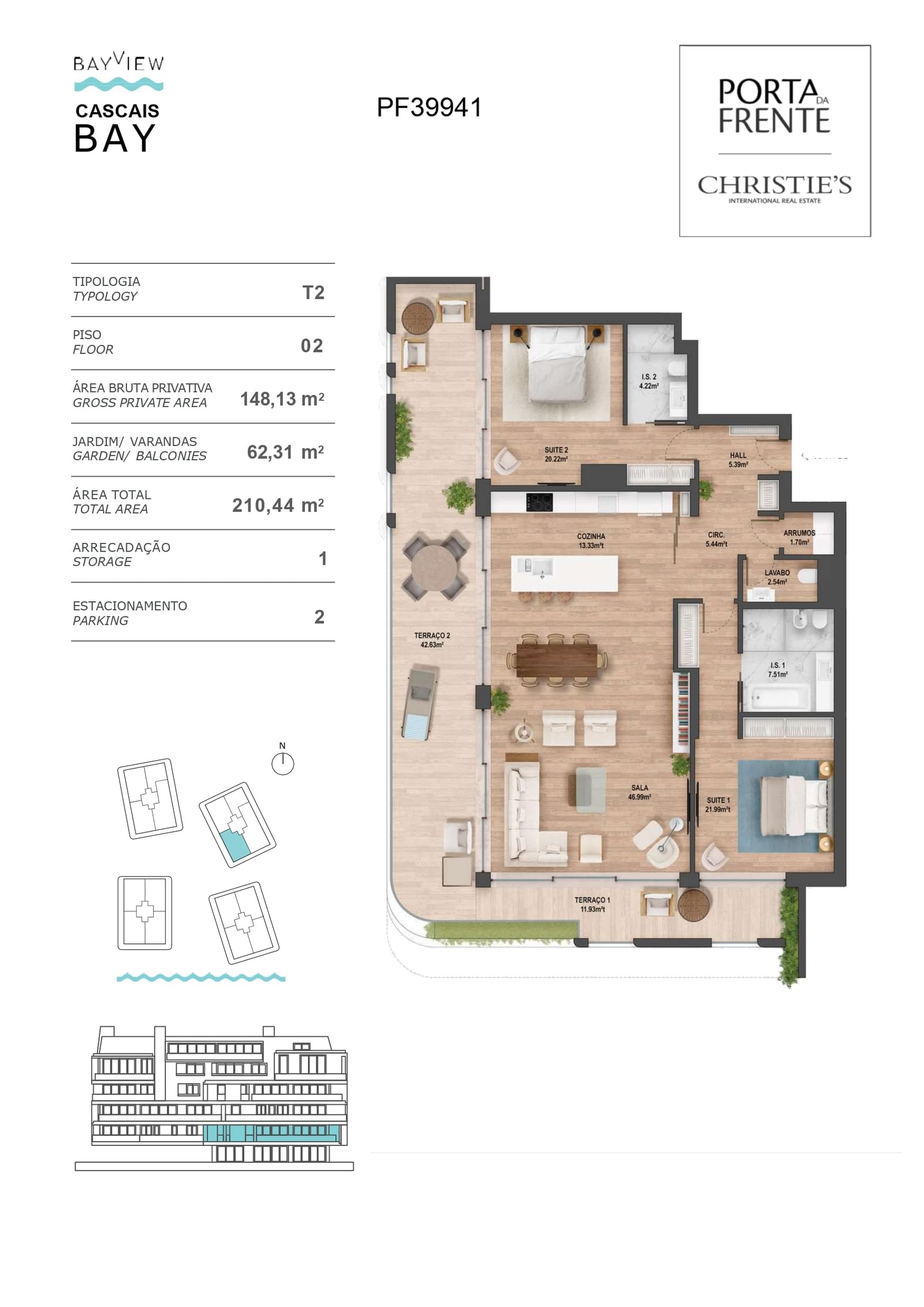 2 Bedroom Apartment/Flat's Image 33