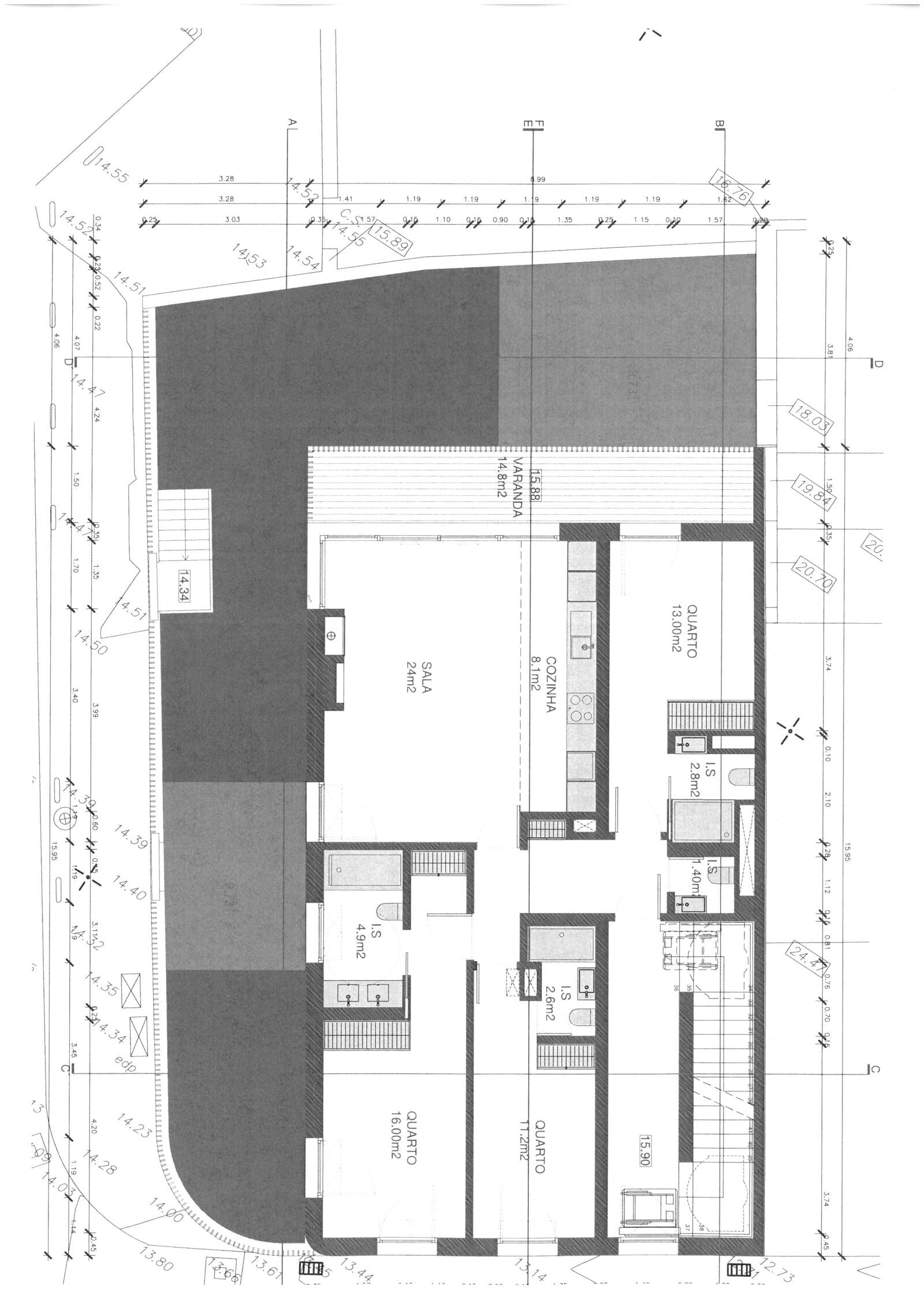 Apartamento T3 com terraço, Centro Histórico Cascais, Cascais - Imagem 35