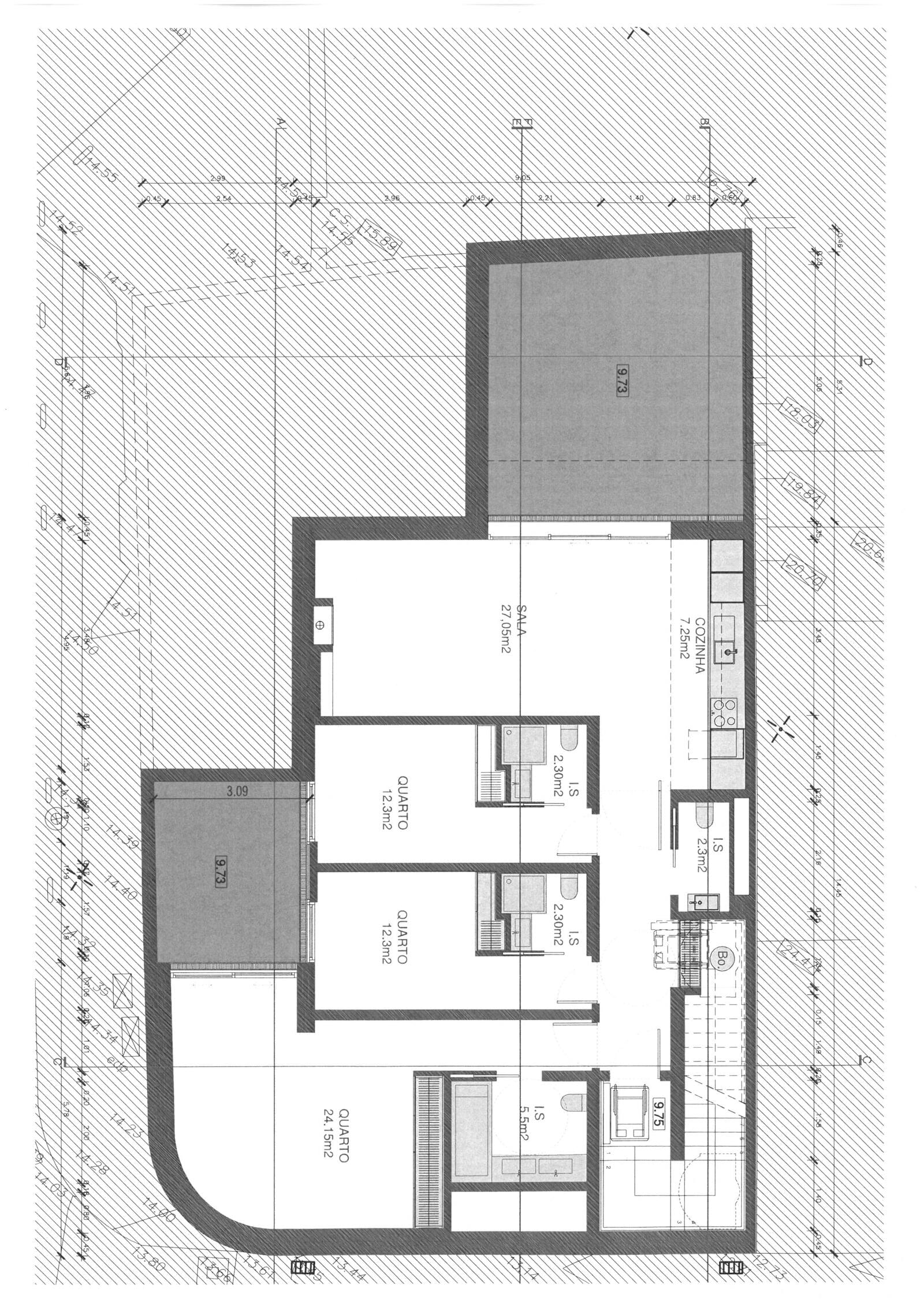 Apartamento T3 com terraço, Centro Histórico Cascais, Cascais - Imagem 31