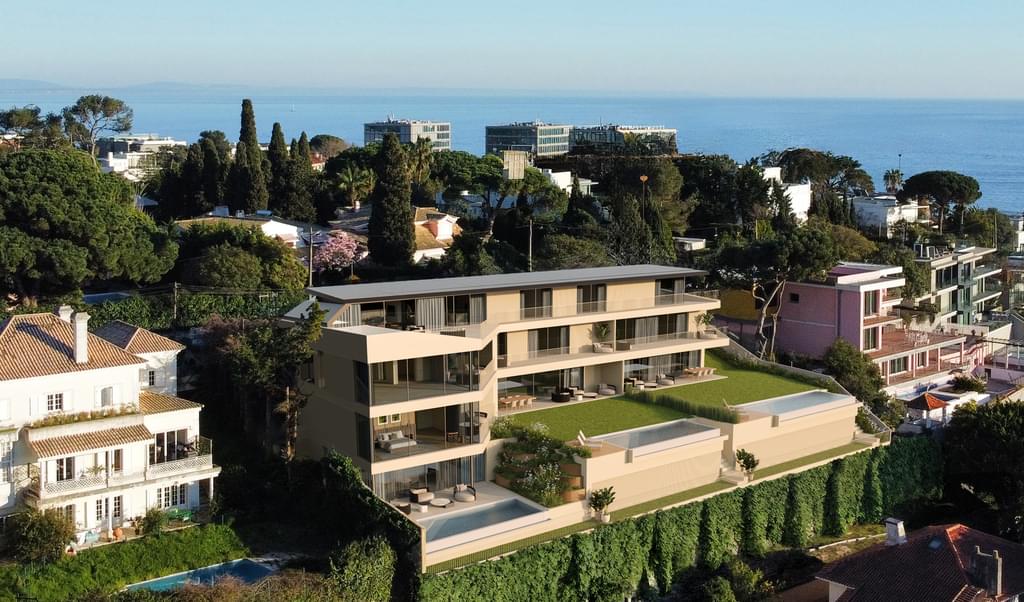 2 Bedroom Apartment with swimming pool Cascais