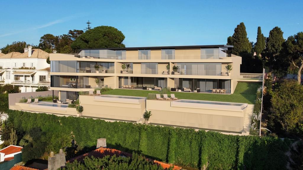 2 Bedroom Apartment with swimming pool, Cascais 885012306