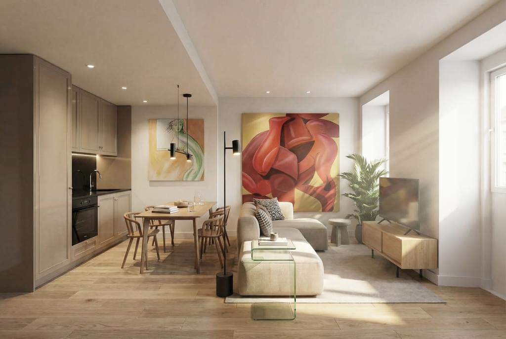 2 Bedroom Apartment in Apolónia Collection, Santa Apolónia, Lisboa 89183378