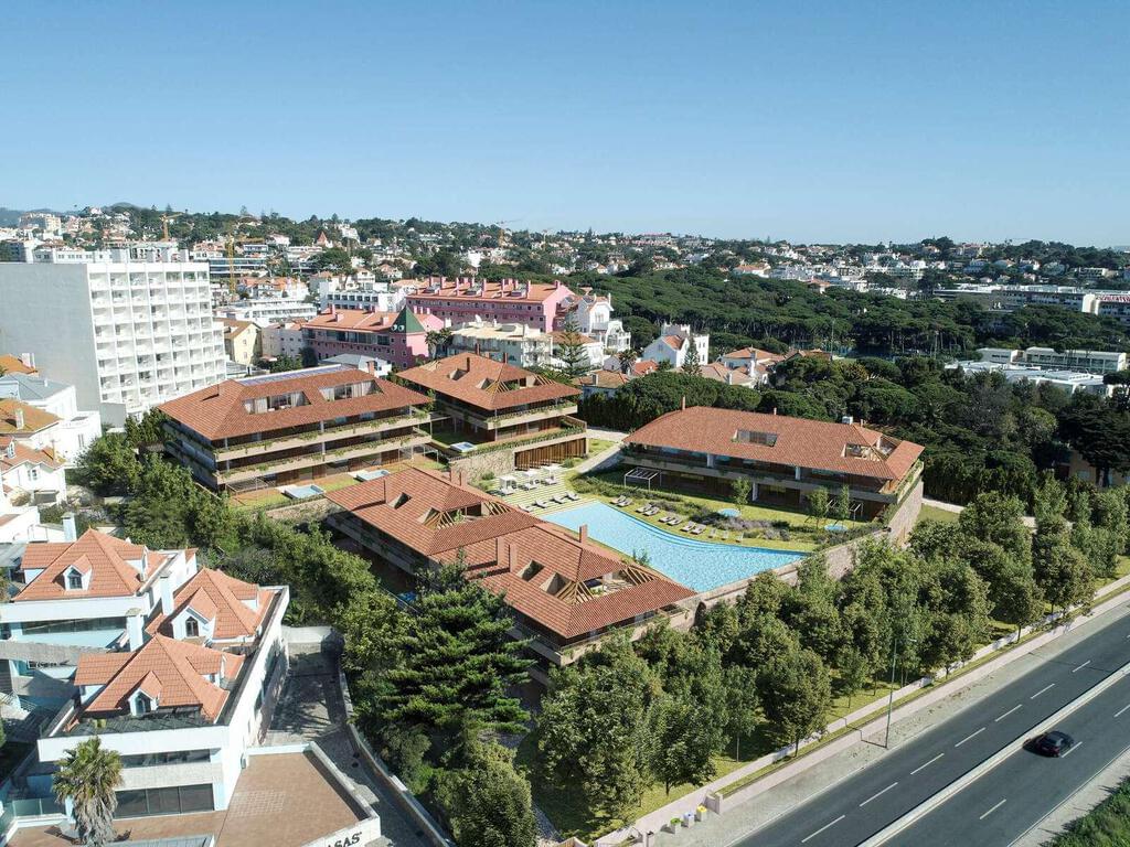 3 Bedroom Apartment with swimming pool, Cascais 242971591