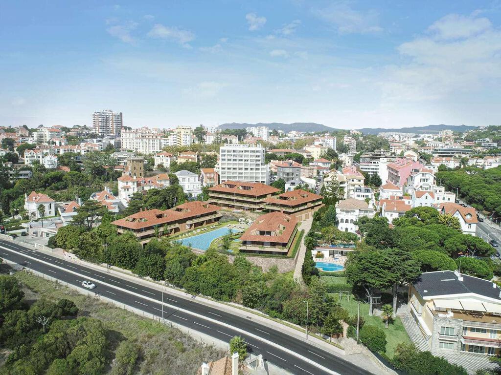 3 Bedroom Apartment with swimming pool, Cascais 242971591