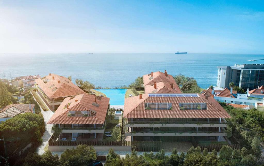 3 Bedroom Apartment with swimming pool, Cascais 242971591