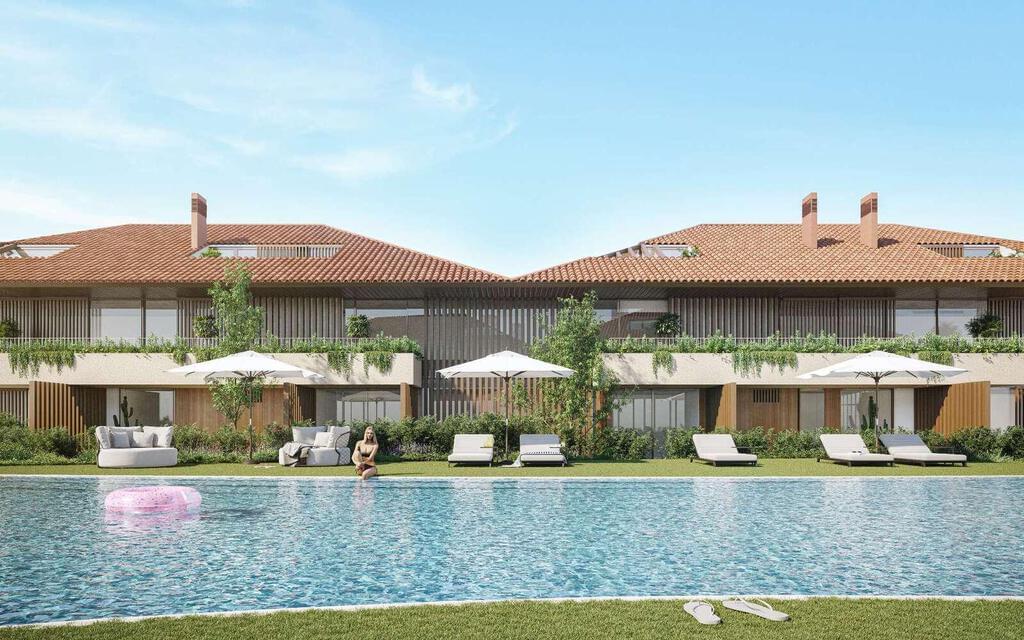 3 Bedroom Apartment with swimming pool, Cascais 242971591
