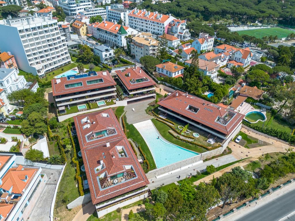 3 Bedroom Apartment with swimming pool, Cascais 242971591
