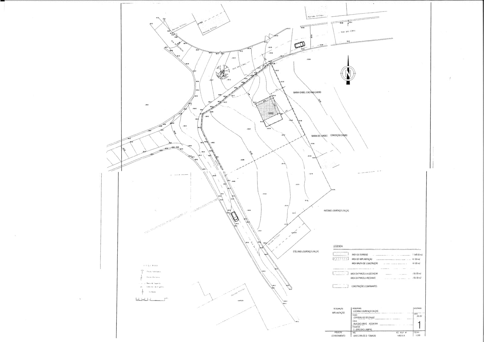 Urban land 795 m2, Terrugem, Sintra - Image 2