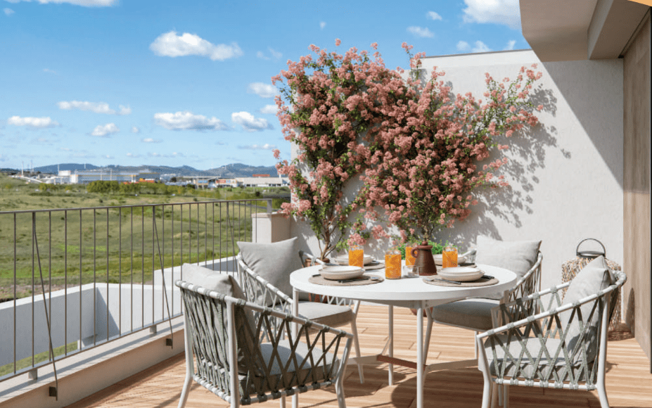 2 Bedroom Apartment with garden, Bela Vista, Loures