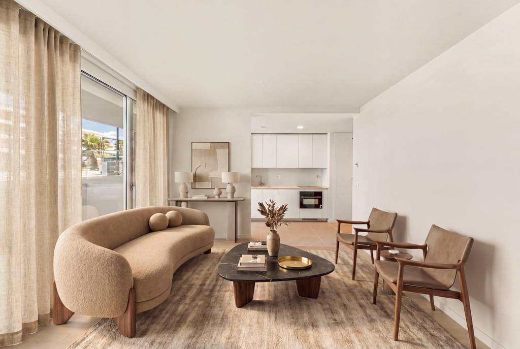 Studio Apartment with garden Belas Clube de Campo Lisboa