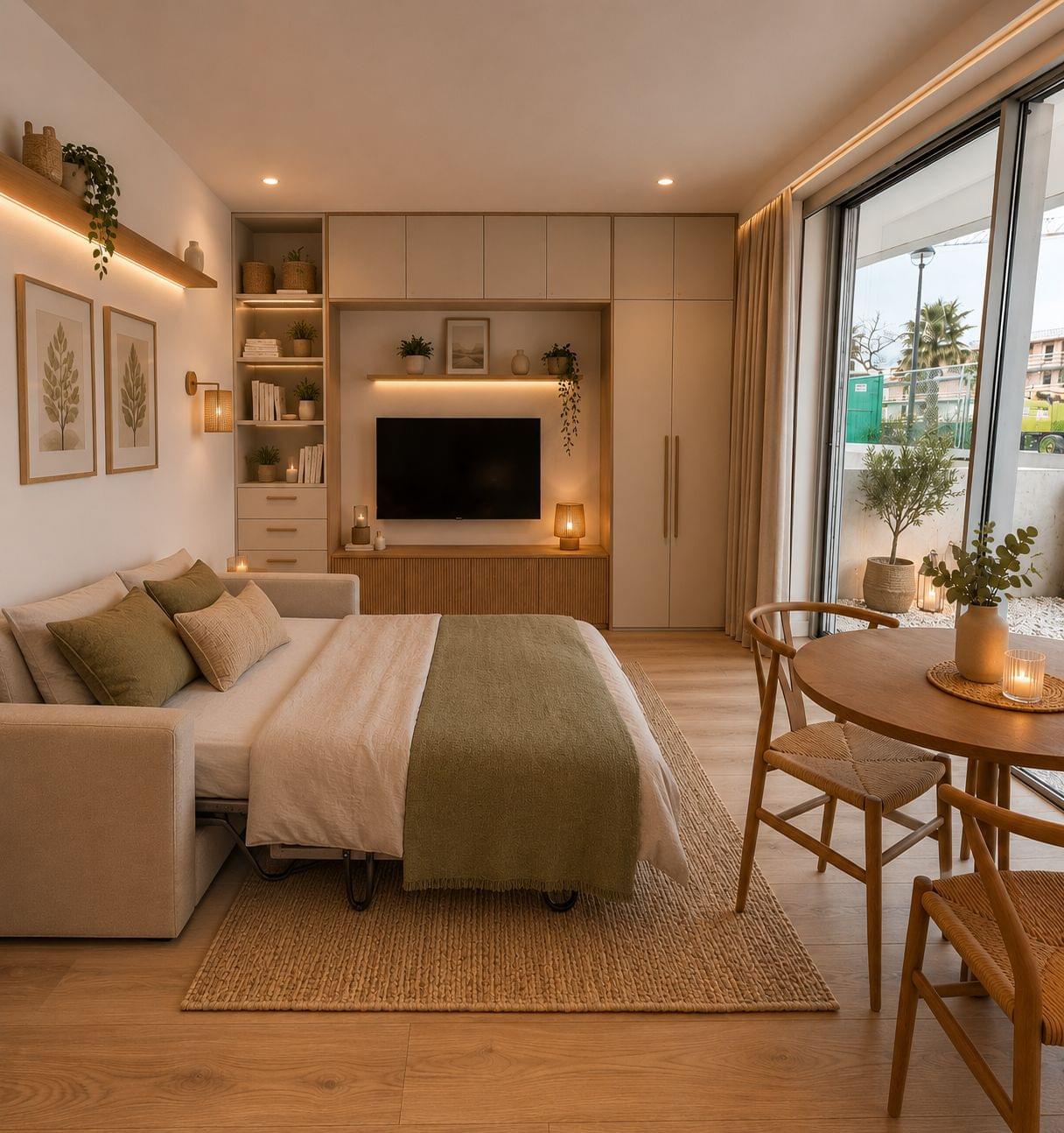 Apartamento T0 com jardim, Belas Clube de Campo, Sintra - Imagem 2