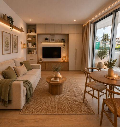 PF41349 - Apartamento T0 com jardim, Belas Clube de Campo, Lisboa