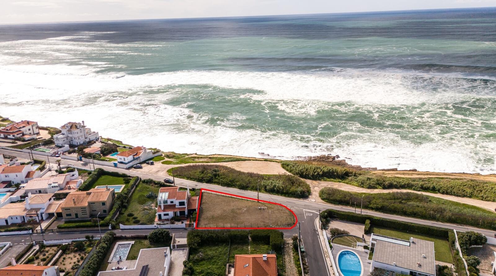Lote 690 m2, Azenhas do Mar, Sintra - Imagem 1