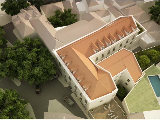 3 Bedroom House in Palácio Contador-Mor, Castelo, Lisboa