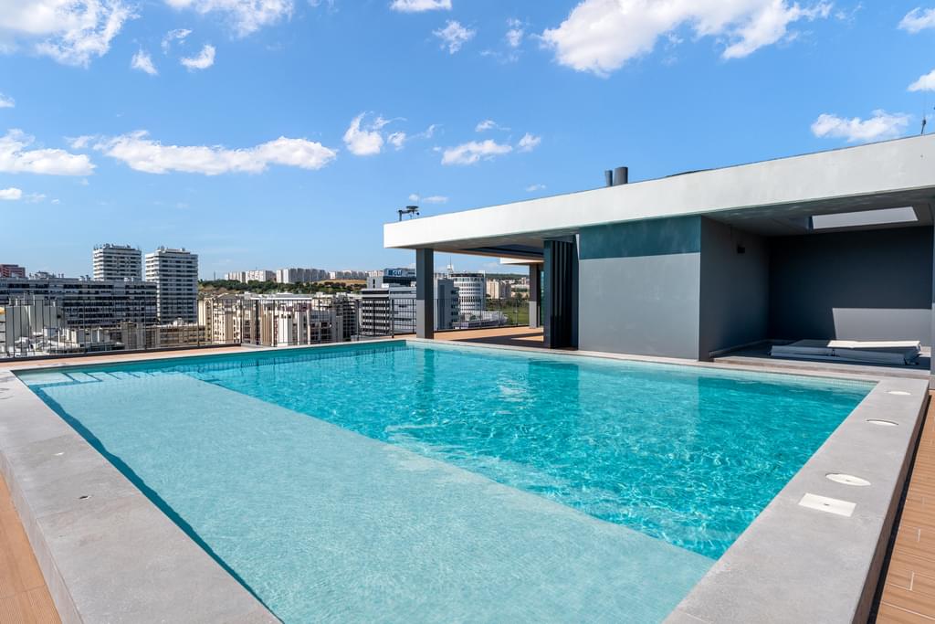 4 Bedroom Apartment with swimming pool, Miraflores, Oeiras 1880555740