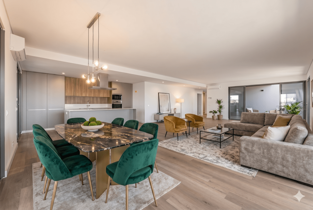 4 Bedroom Apartment with swimming pool, Miraflores, Oeiras 1880555740