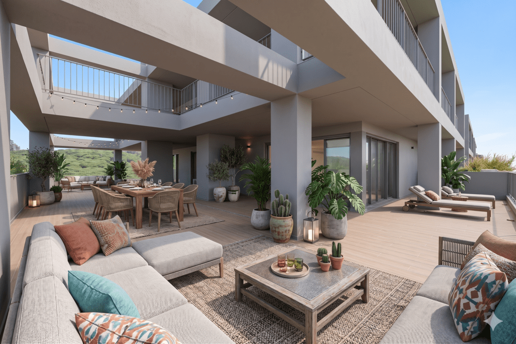 4 Bedroom Apartment with swimming pool, Miraflores, Oeiras 1880555740