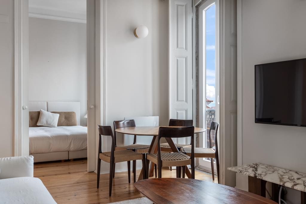 3 Bedroom Apartment with balcony, Santos, Lisboa 3793329894